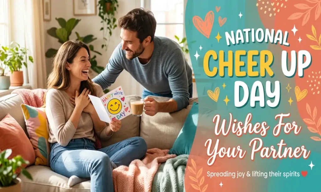 Cheer Up Day Wishes For Your Partner