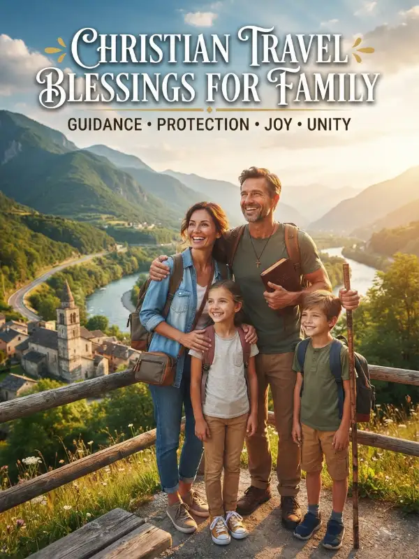 Christian Travel Blessings For Family