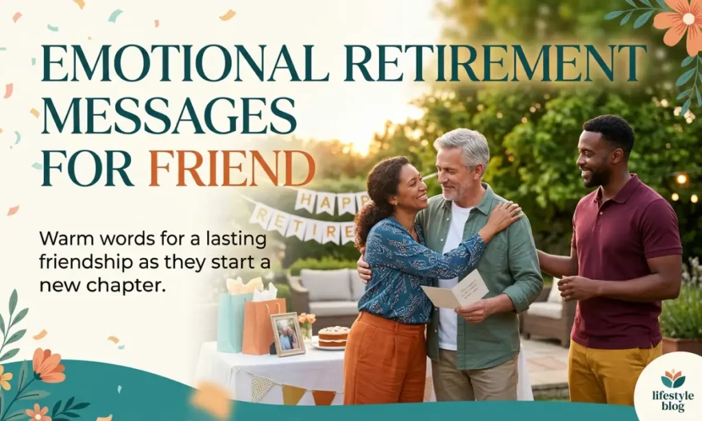 Emotional Retirement Messages