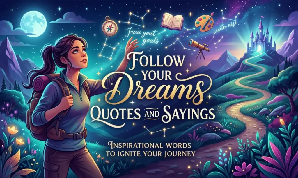 Follow Your Dreams Quotes And Sayings