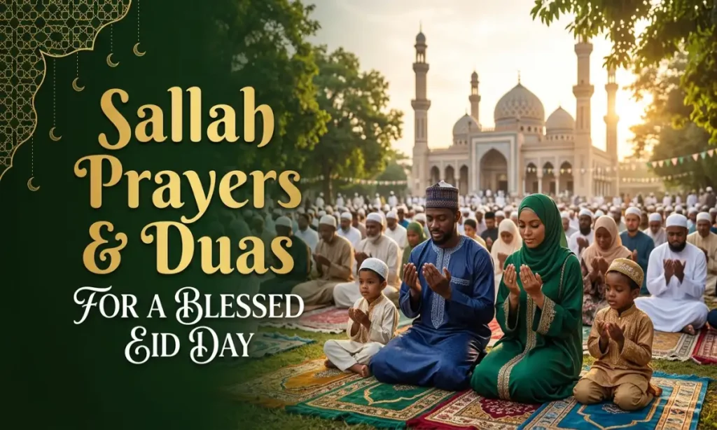 For A Blessed Eid Day