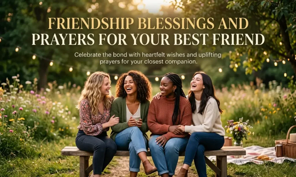 Friendship Blessings And Prayers