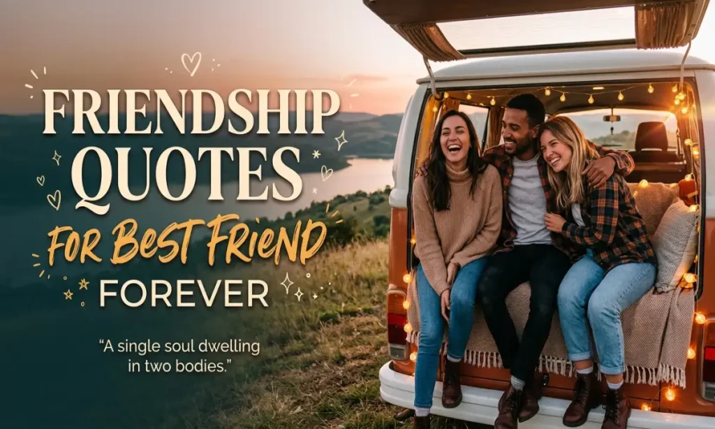 Friendship Quotes For Best Friend