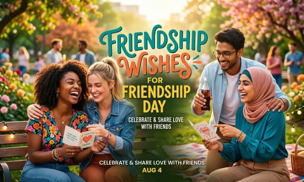 Friendship Wishes For Friendship Day