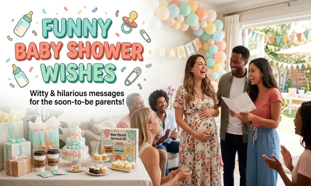 Funny Baby Shower Wishes