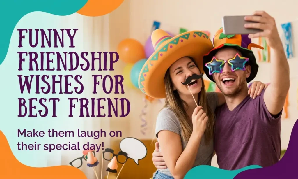 Funny Friendship Wishes