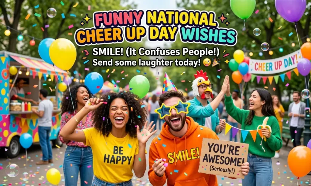 Funny National Cheer Up