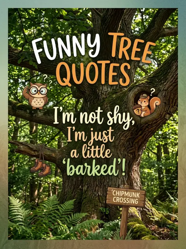 Funny Tree Quotes