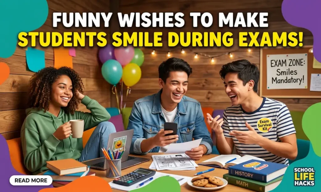 Funny Wishes to Make Students Smile