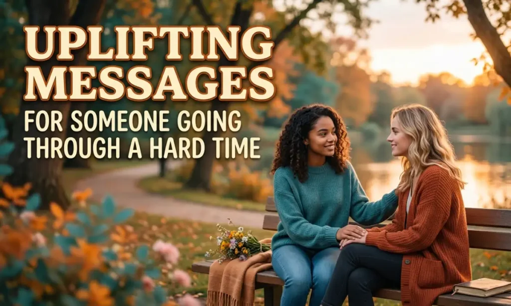 Going Through A Hard Time