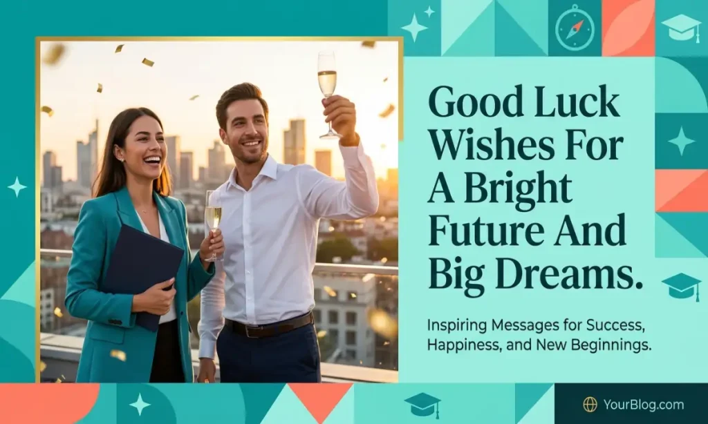 Good Luck Wishes For A Bright Future