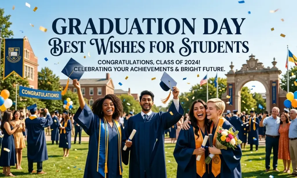 Graduation Day Best Wishes for Students