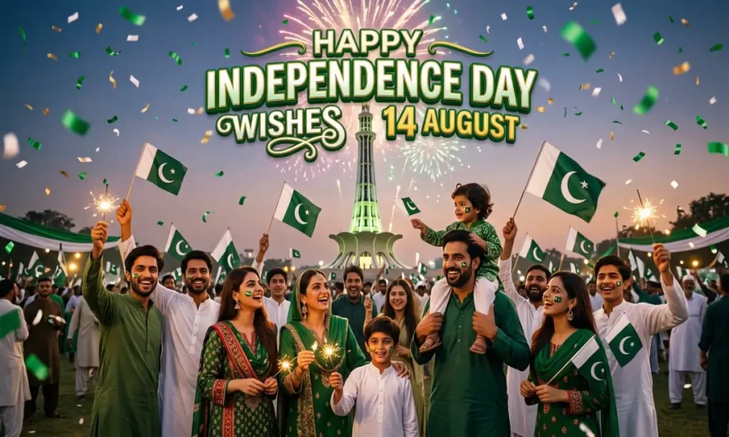 Happy Independence Day Wishes 14 August