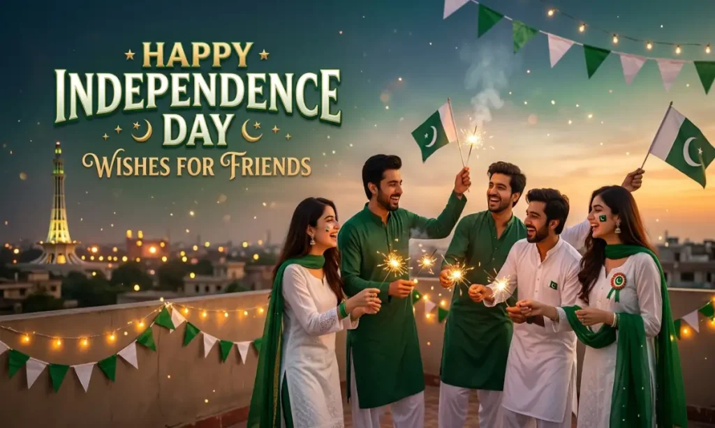 Happy Independence Day Wishes For Friends