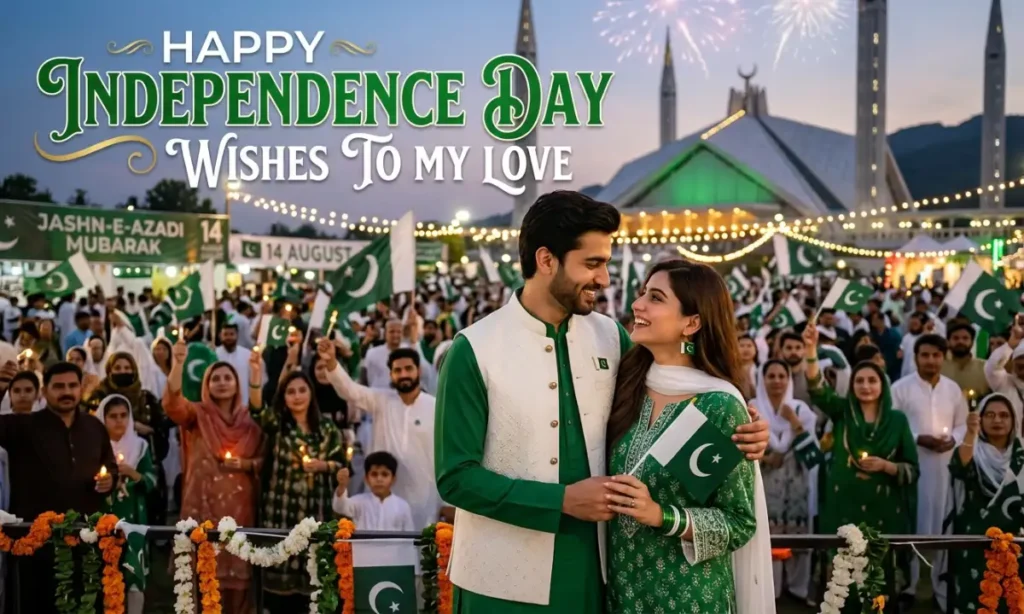 Happy Independence Day Wishes To My Love