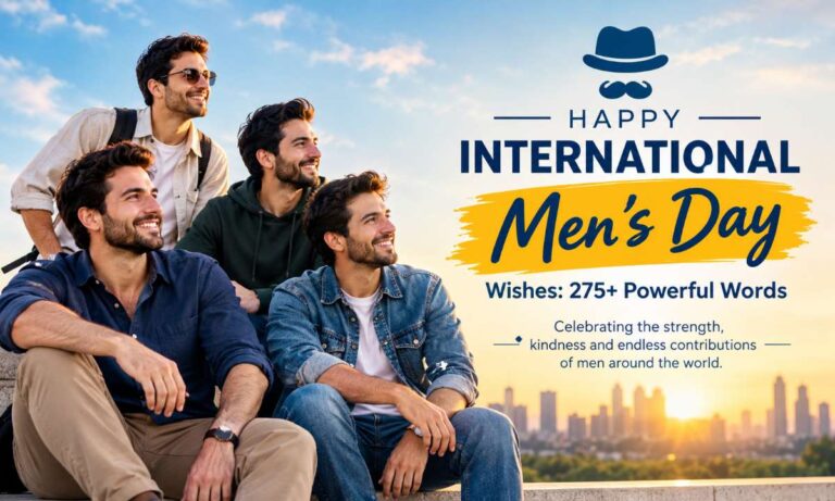 Happy International Men's Day Wishes