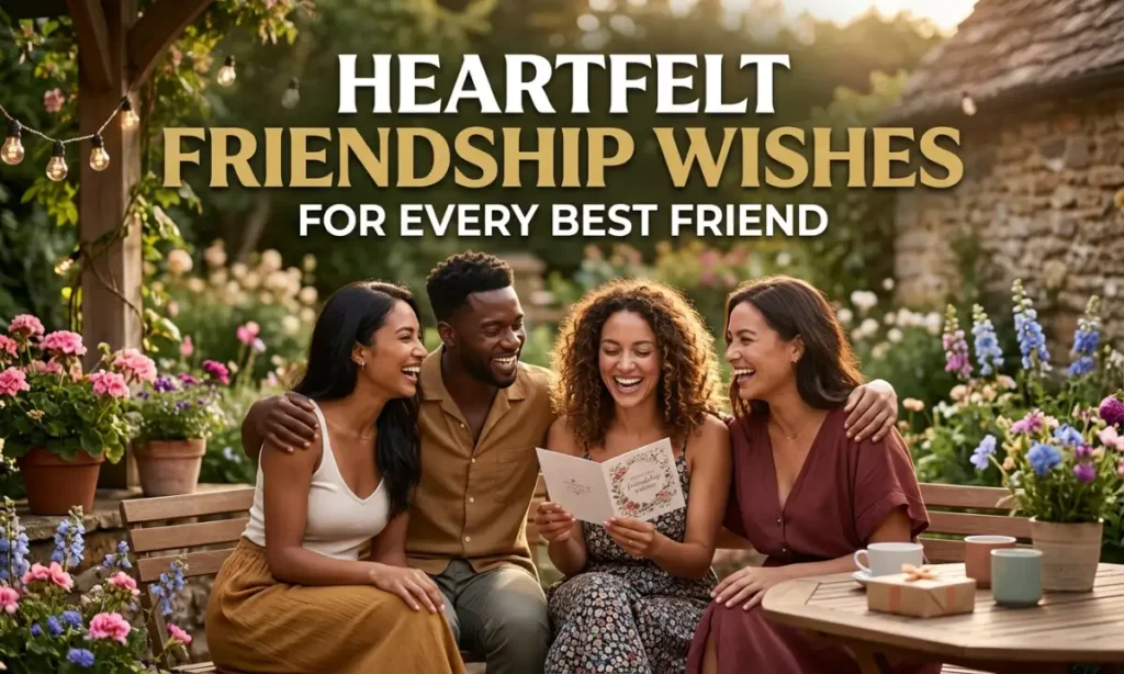 Heartfelt Friendship Wishes
