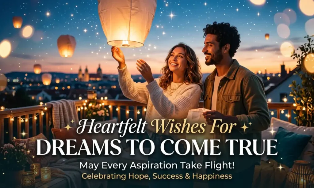 Heartfelt Wishes For Dreams