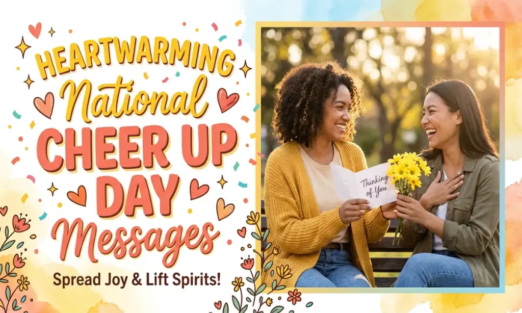 Heartwarming National Cheer Up