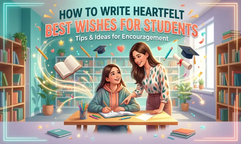 How to Write Heartfelt Best Wishes for Students