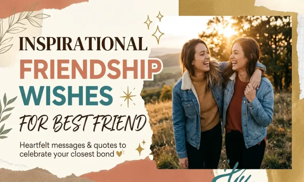 Inspirational Friendship Wishes
