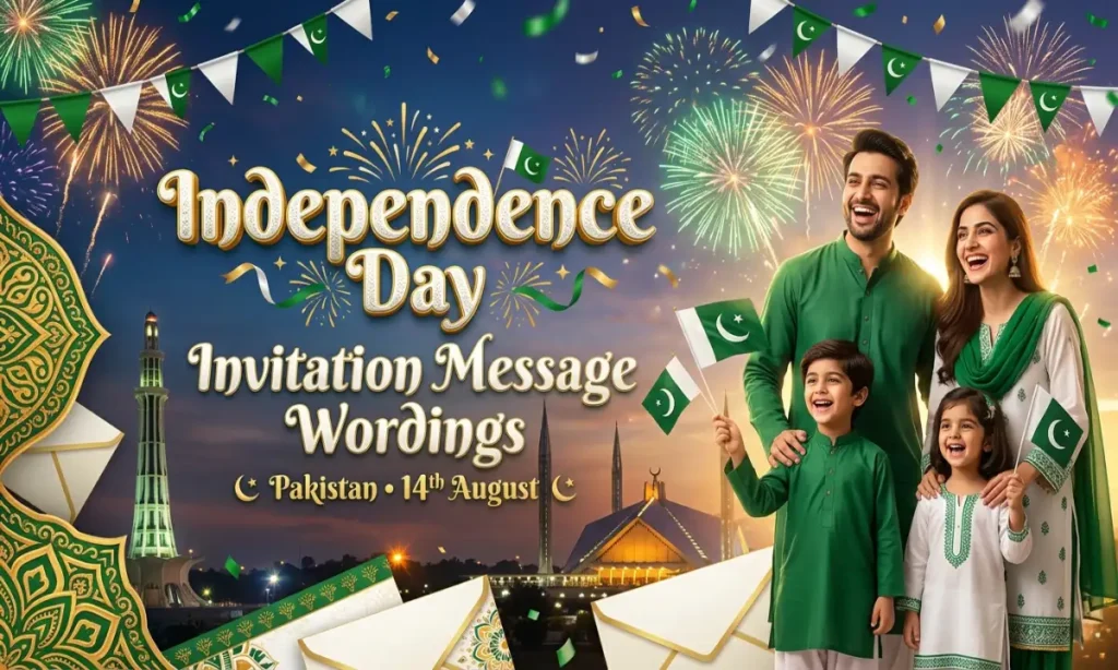 Invitation Message Wordings