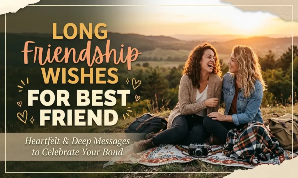Long Friendship Wishes