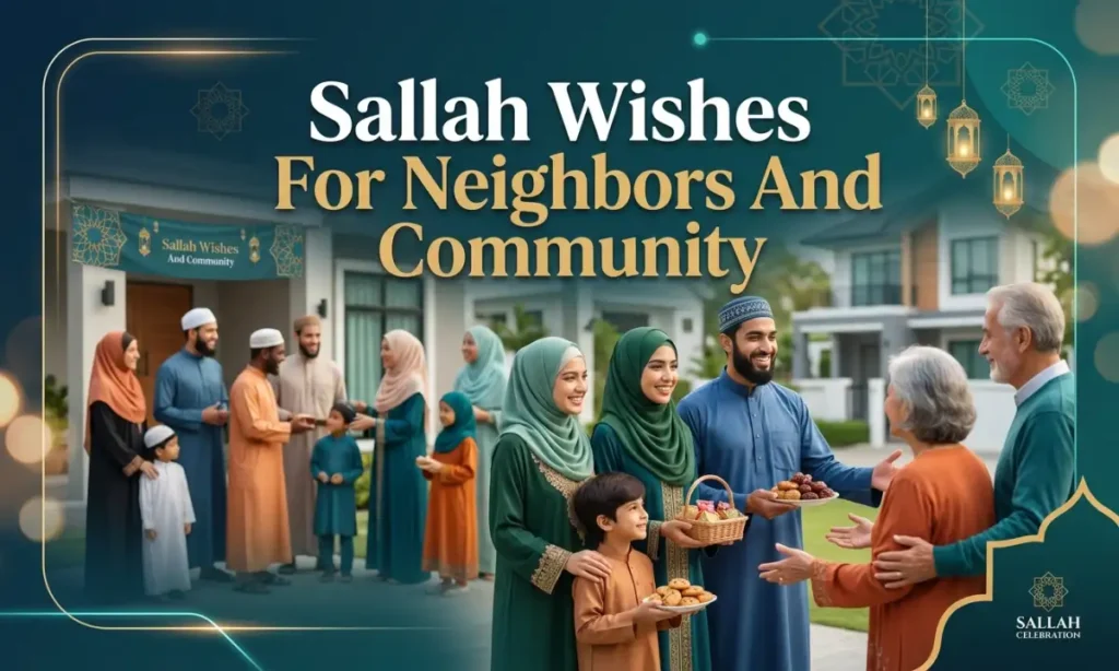 Neighbors And Community