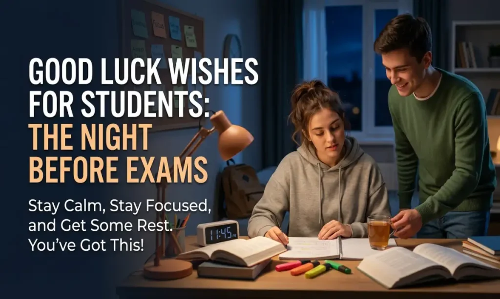 Night Before Exams