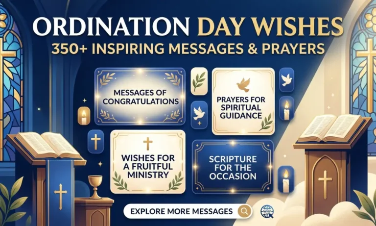 Ordination Day Wishes