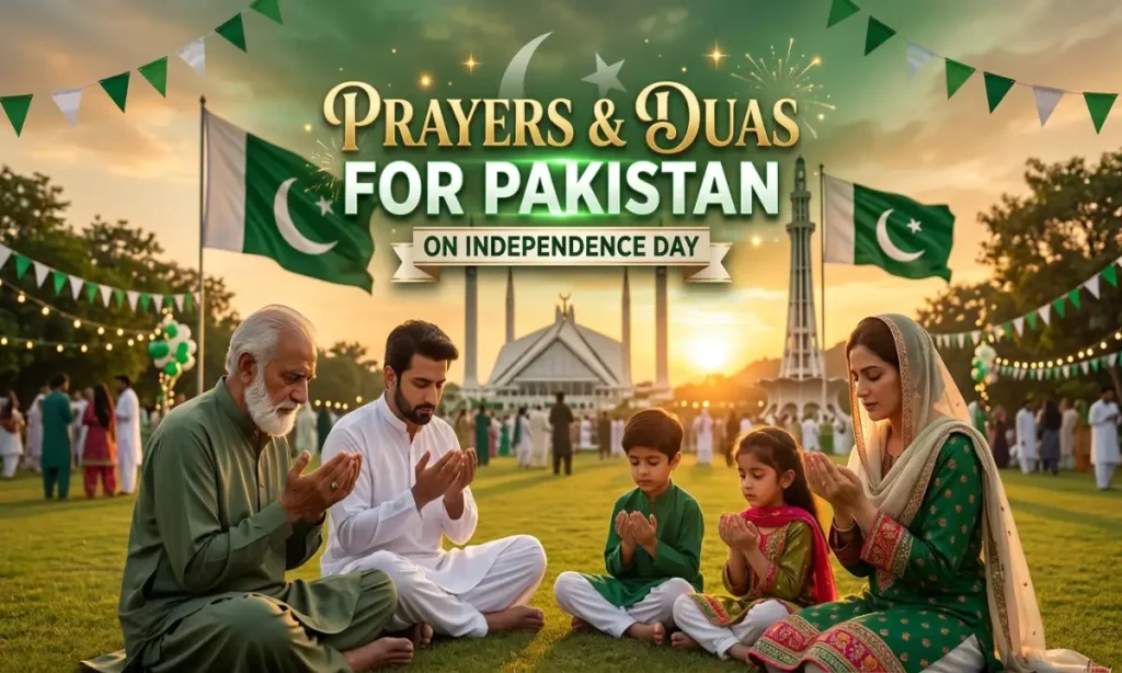 Prayers And Duas For Pakistan