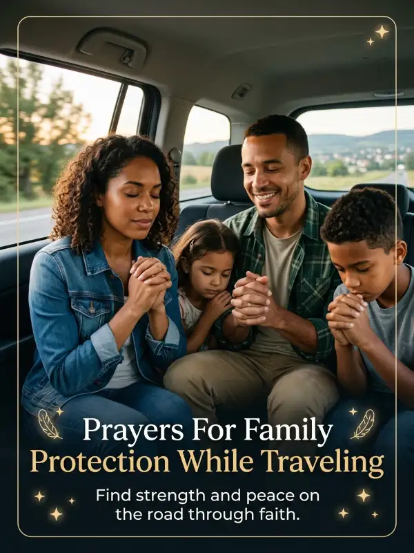 Prayers For Family Protection