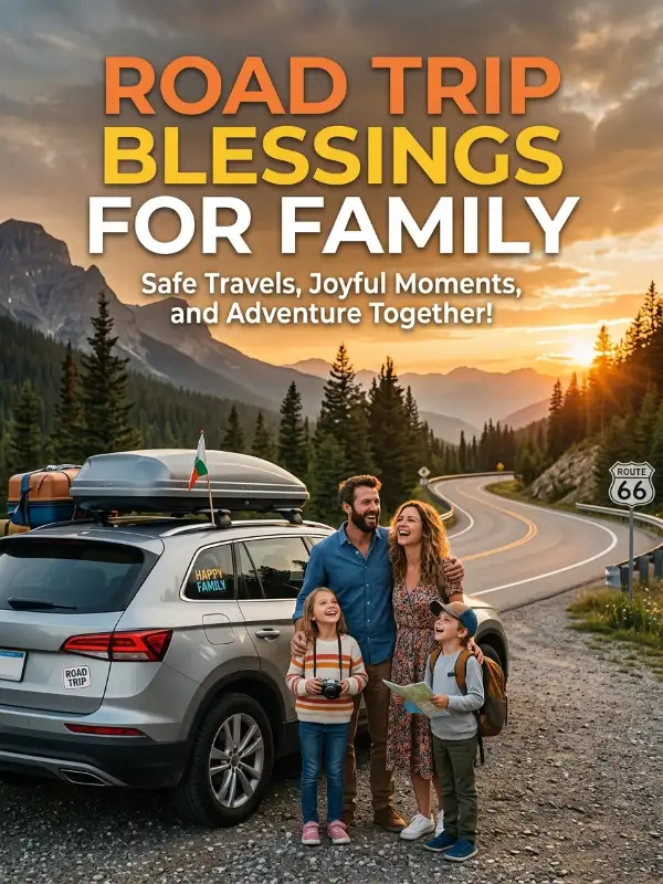 Road Trip Blessings For Family