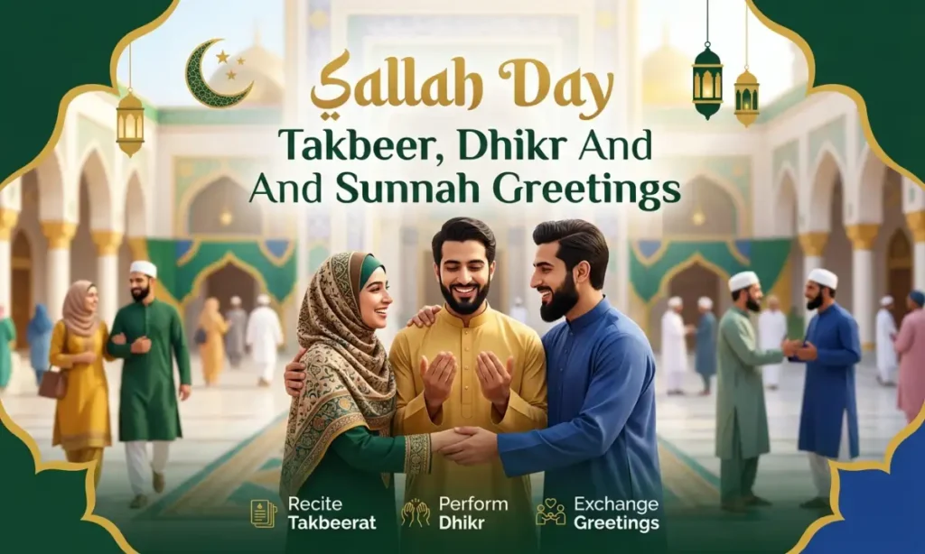 Sallah Day Takbeer
