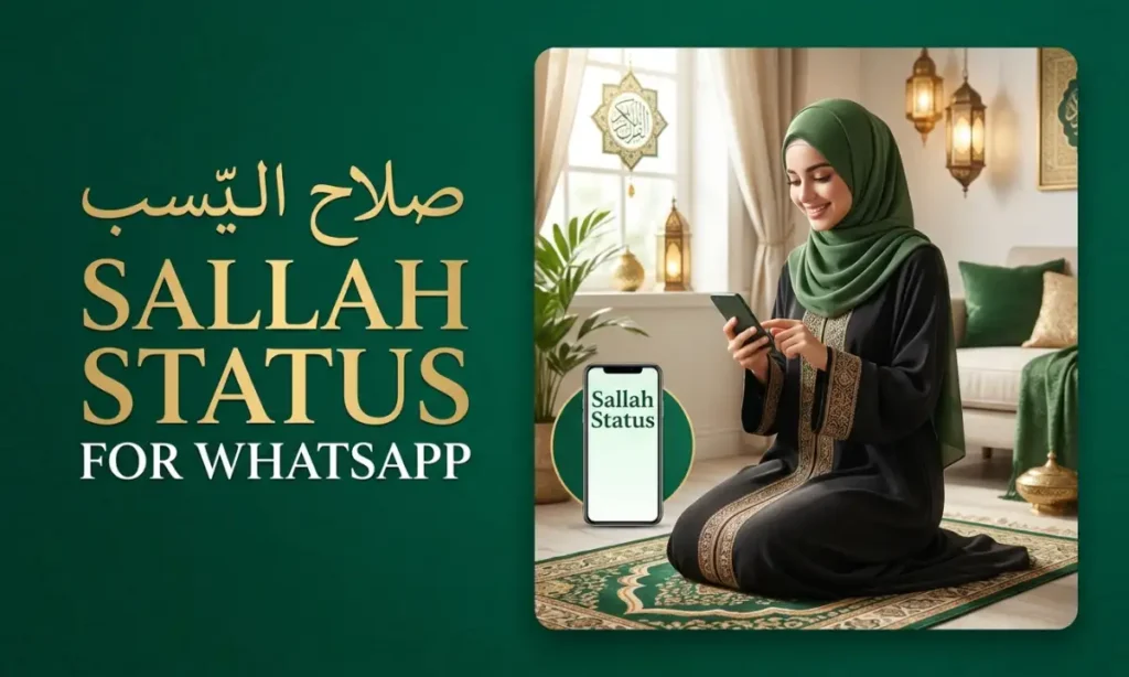 Sallah Status For Whatsapp