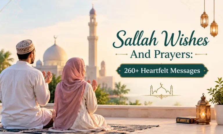 Sallah Wishes And Prayers