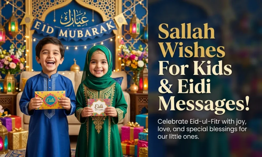 Sallah Wishes For Kids