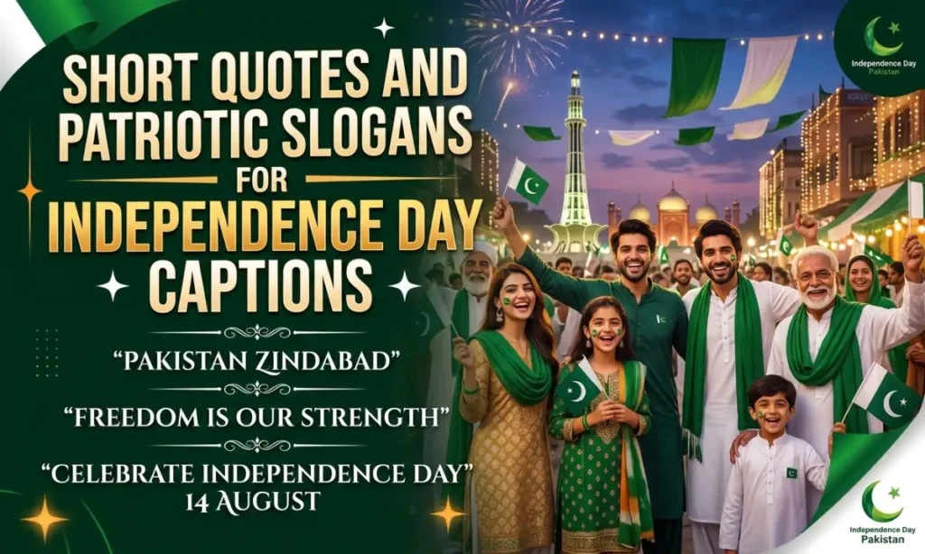 Short Quotes And Patriotic Slogans