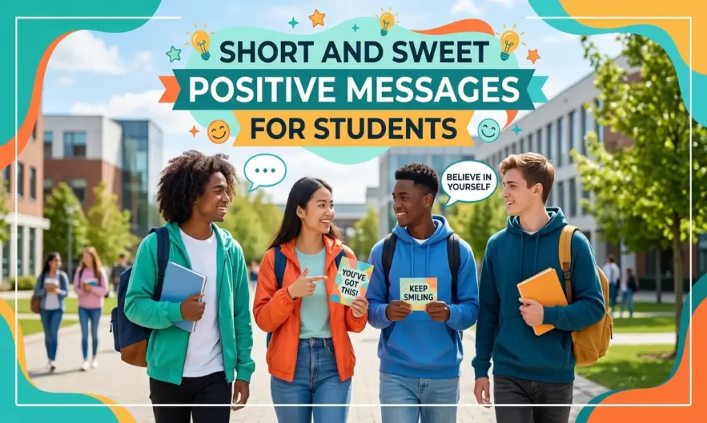 Short and Sweet Positive Messages