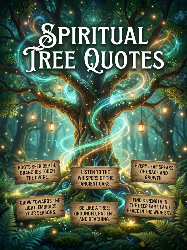 Spiritual Tree Quotes