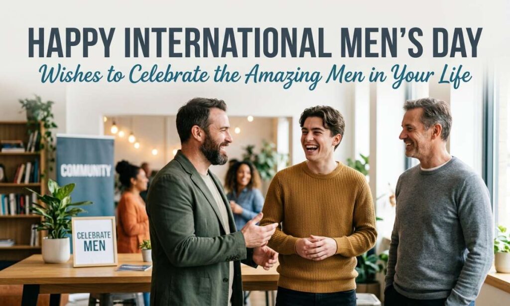 The Amazing Men In Your Life