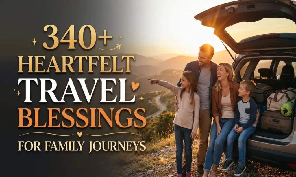 Travel Blessings For Family
