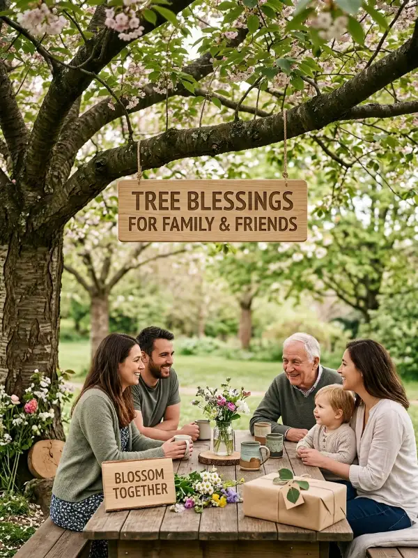 Tree Blessings for Family and Friends
