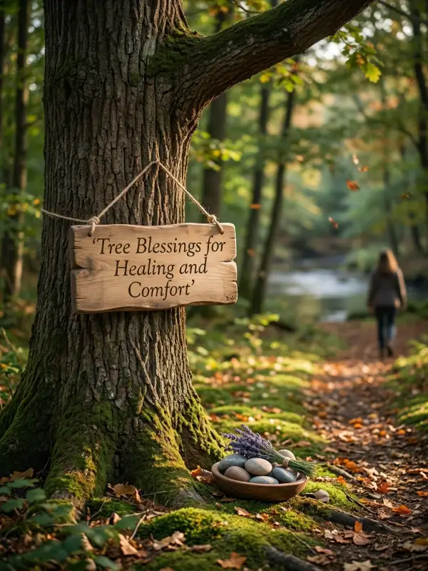 Tree Blessings for Healing and Comfort