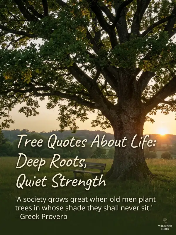 Tree Quotes About Life