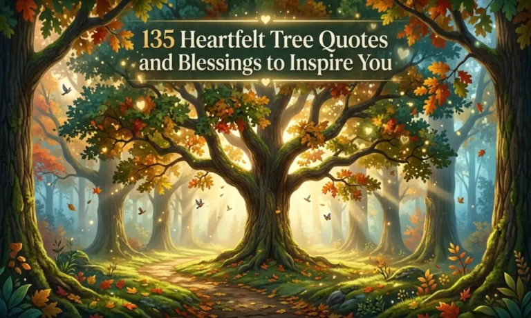 Tree Quotes and Blessings