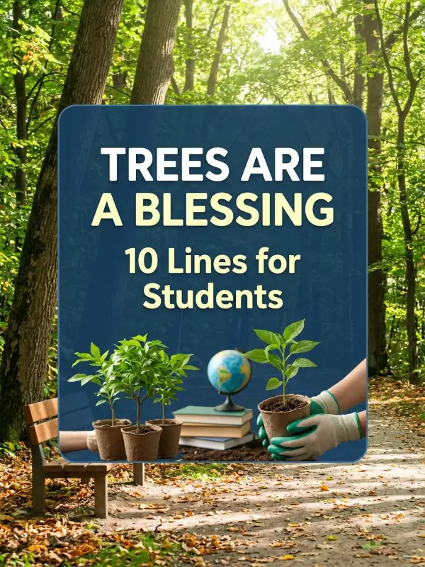 Trees Are a Blessing