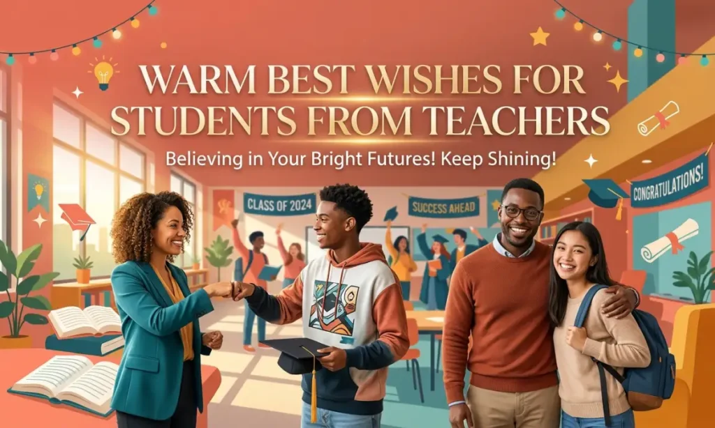 Warm Best Wishes for Students