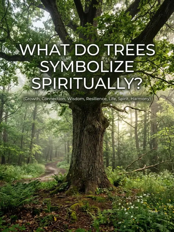 What Do Trees Symbolize Spiritually?