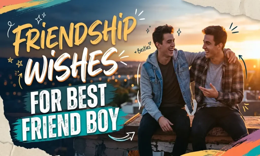 Wishes For Best Friend Boy